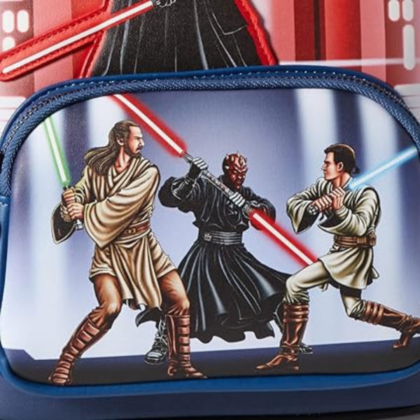 Bags - Loungefly - Star Wars - Duel of Fates Mini Backpack