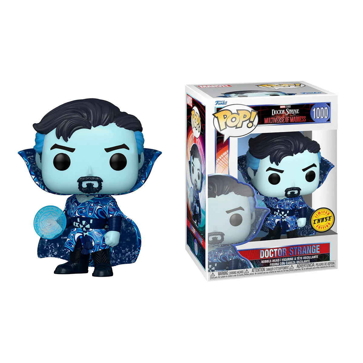 Funko - Marvel Pop! Vinyl - Doctor Strange in the Multiverse of Madness - Doctor Strange #1000