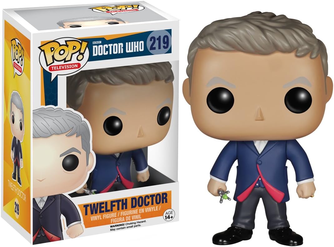 Funko - TV Pop! Vinyl - Doctor Who - Twelfth Doctor #219