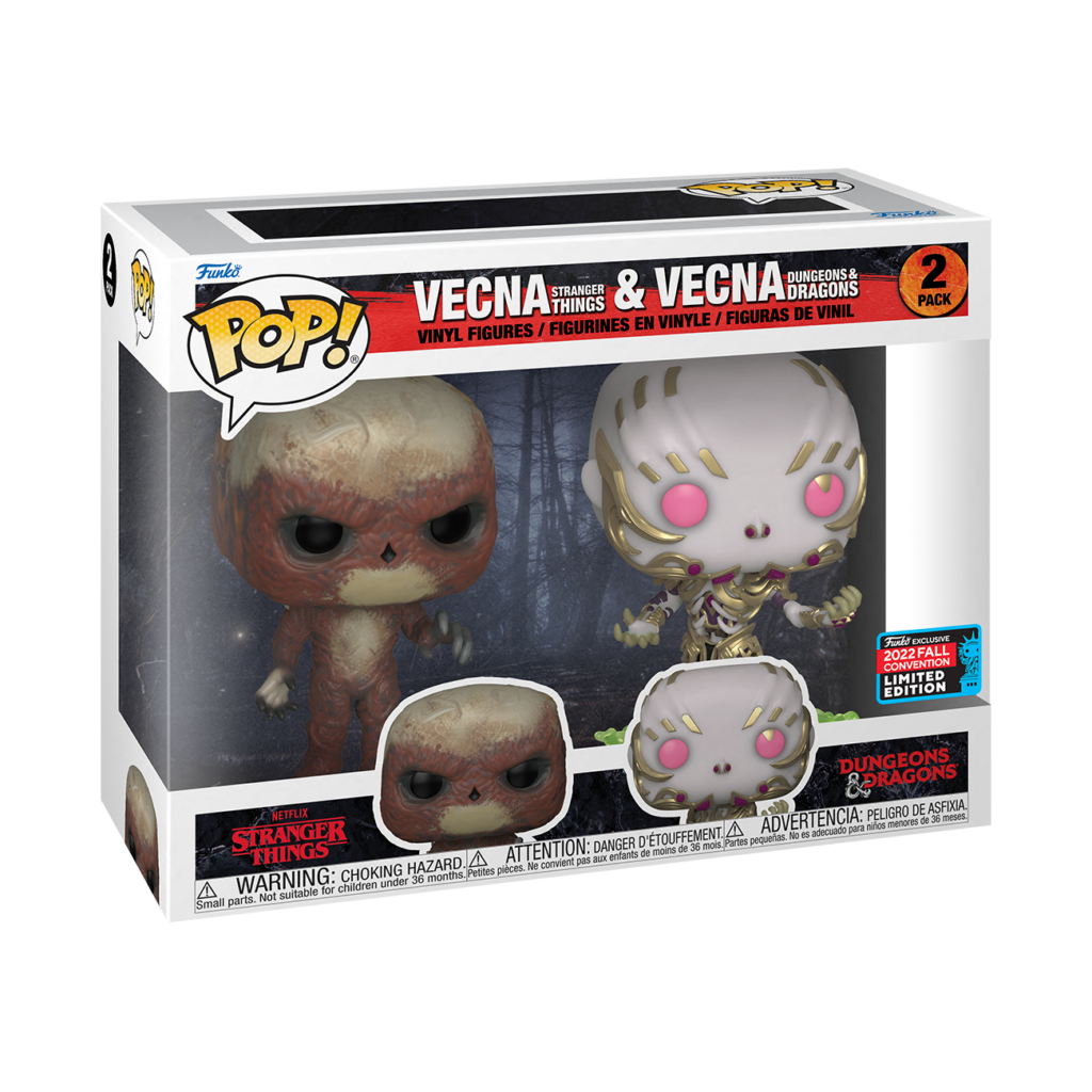 Funko - Pop! Vinyl - Stranger Things x Dungeons & Dragons - Vecna & Vecna 2-Pack