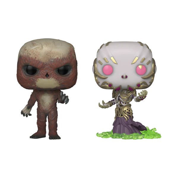 Funko - Pop! Vinyl - Stranger Things x Dungeons & Dragons - Vecna & Vecna 2-Pack