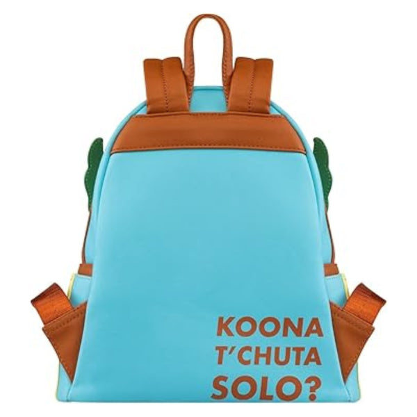 Bags - Loungefly - Star Wars - Greedo Cosplay Mini Backpack