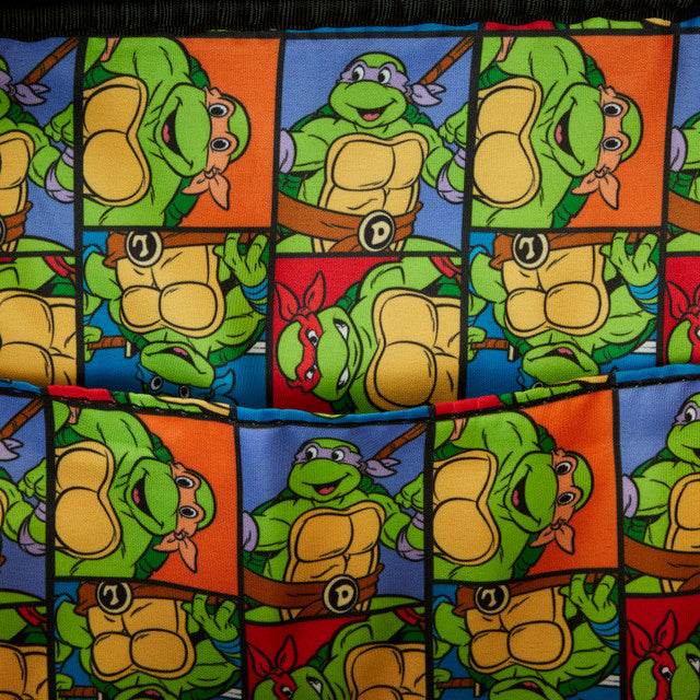 Bags - Loungefly - TMNT - Arcade Mini Backpack