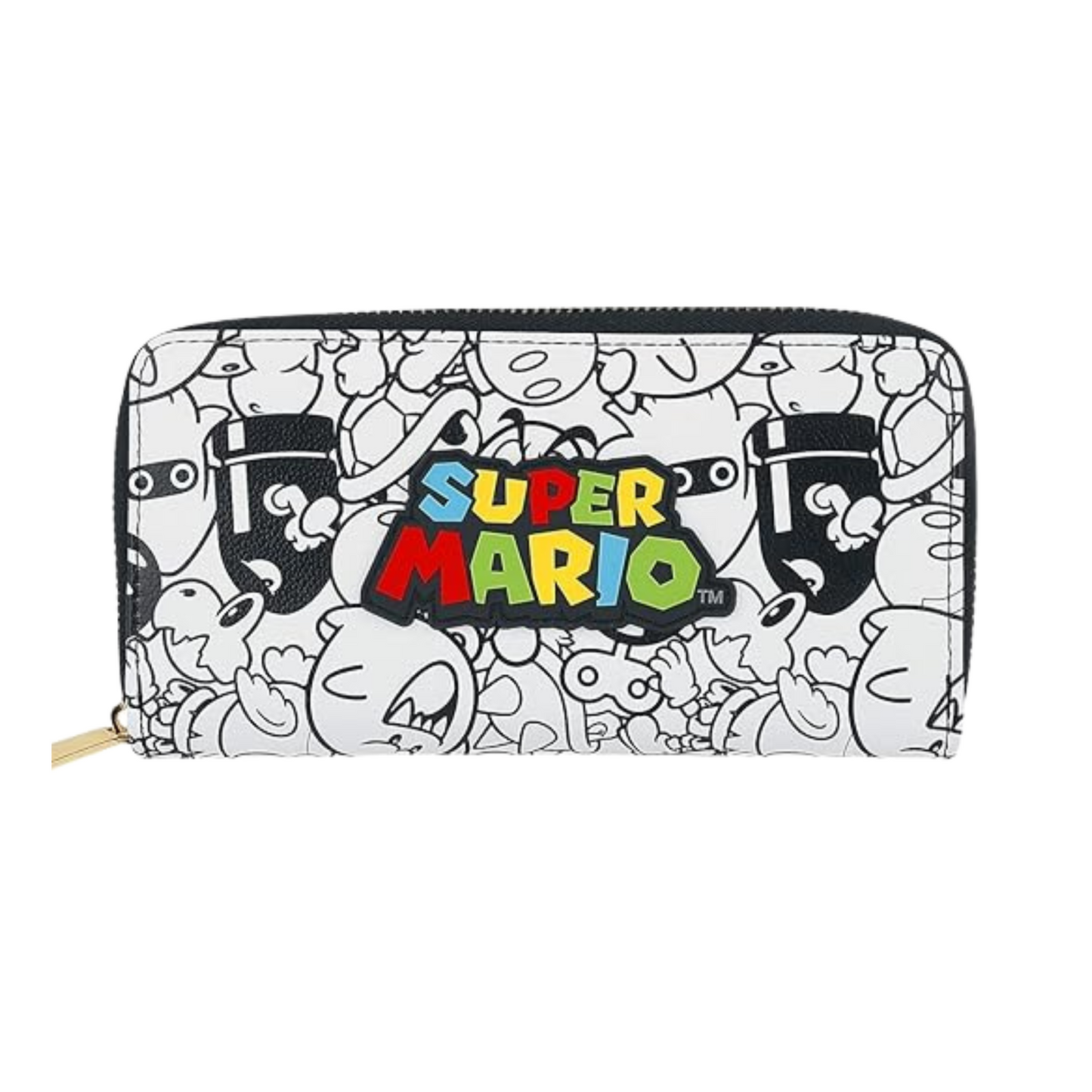 Nintendo - Super Mario Enemies AOP Zip Around