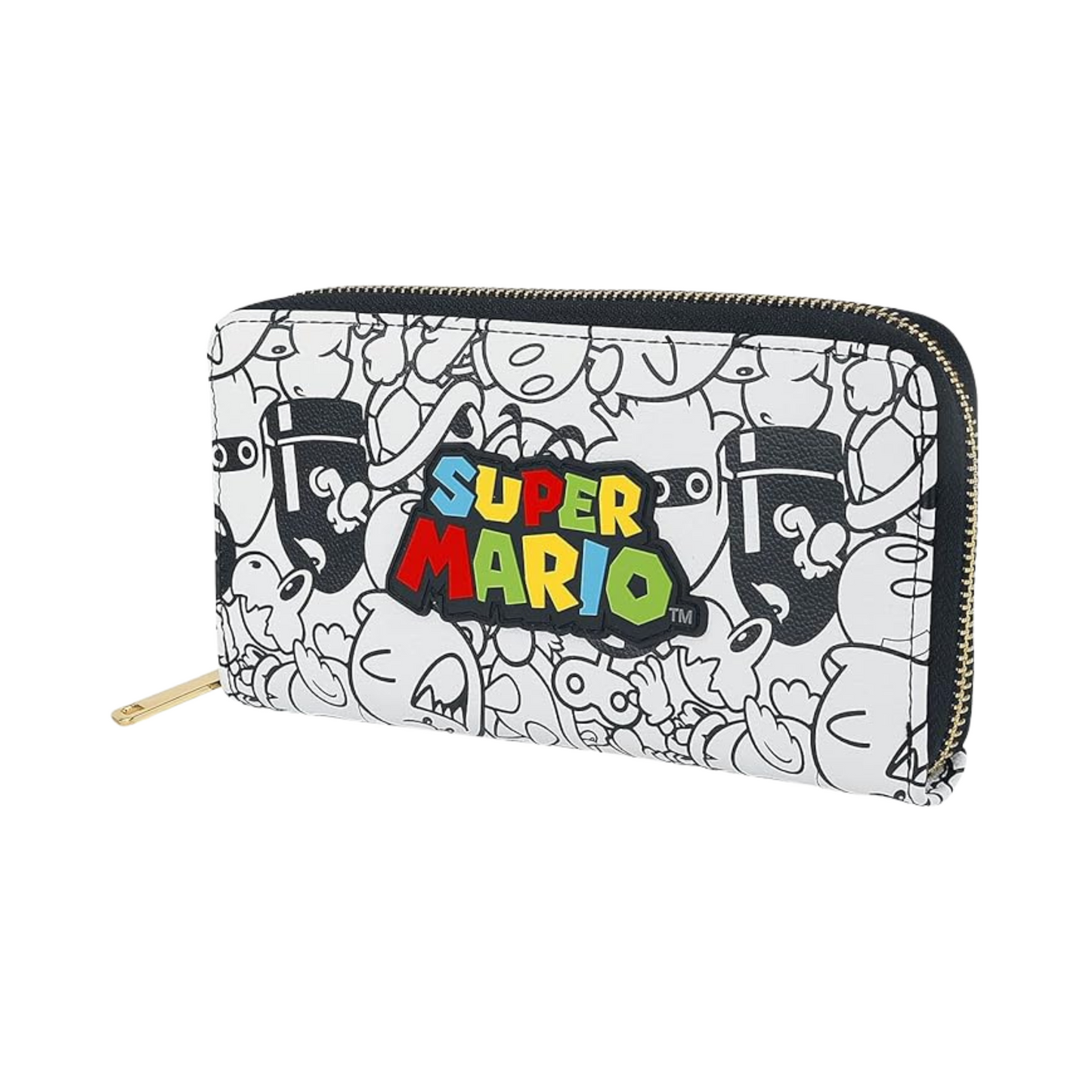 Nintendo - Super Mario Enemies AOP Zip Around