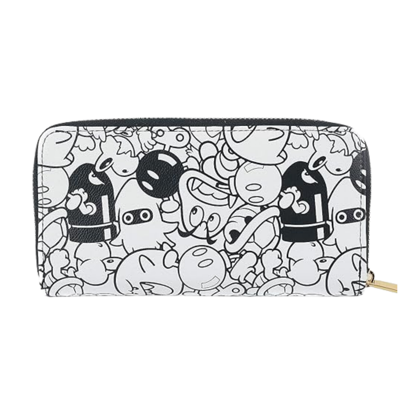 Nintendo - Super Mario Enemies AOP Zip Around