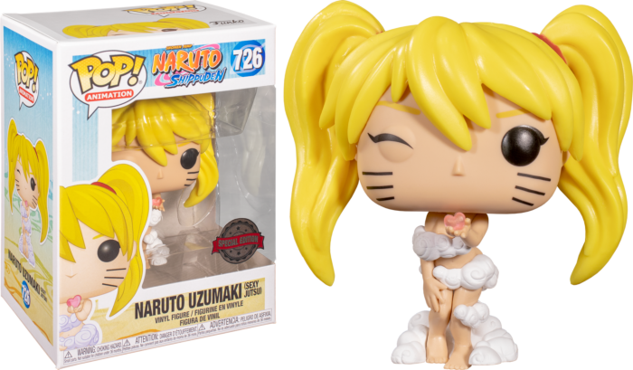 Funko - Animation Pop! Vinyl - Naruto: Shippuden - Naruto’s Sexy Jutsu #726