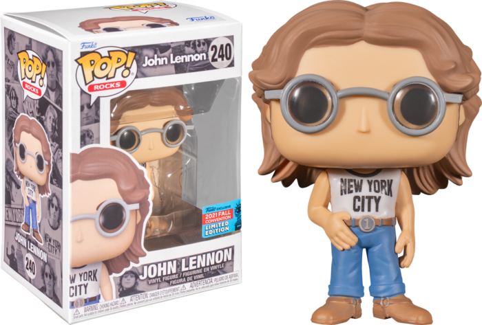 Funko - Pop! Rocks Vinyl - John Lennon (New York City) #240