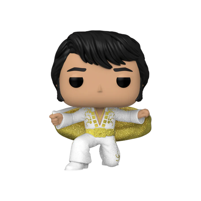 Funko - Pop! Rocks Vinyl - Elvis in Pharaoh Suit (Diamond) #287