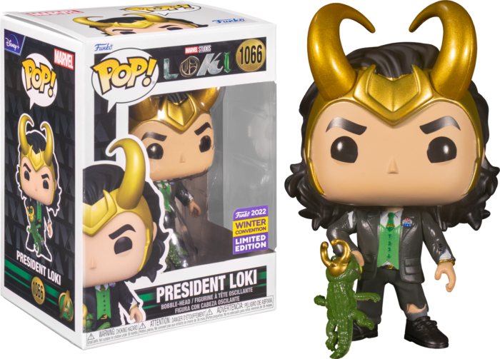 Funko - Marvel Pop! Vinyl - Loki - President Loki #1066