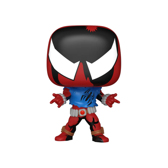 Funko - Marvel Pop! Vinyl - Spider-Man: Across the Spider-Verse - Scarlet Spider #1232