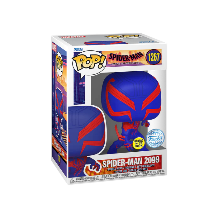 Funko - Marvel Pop! Vinyl - Spider-Man: Across the Spider-Verse - Spider-Man 2099 #1267