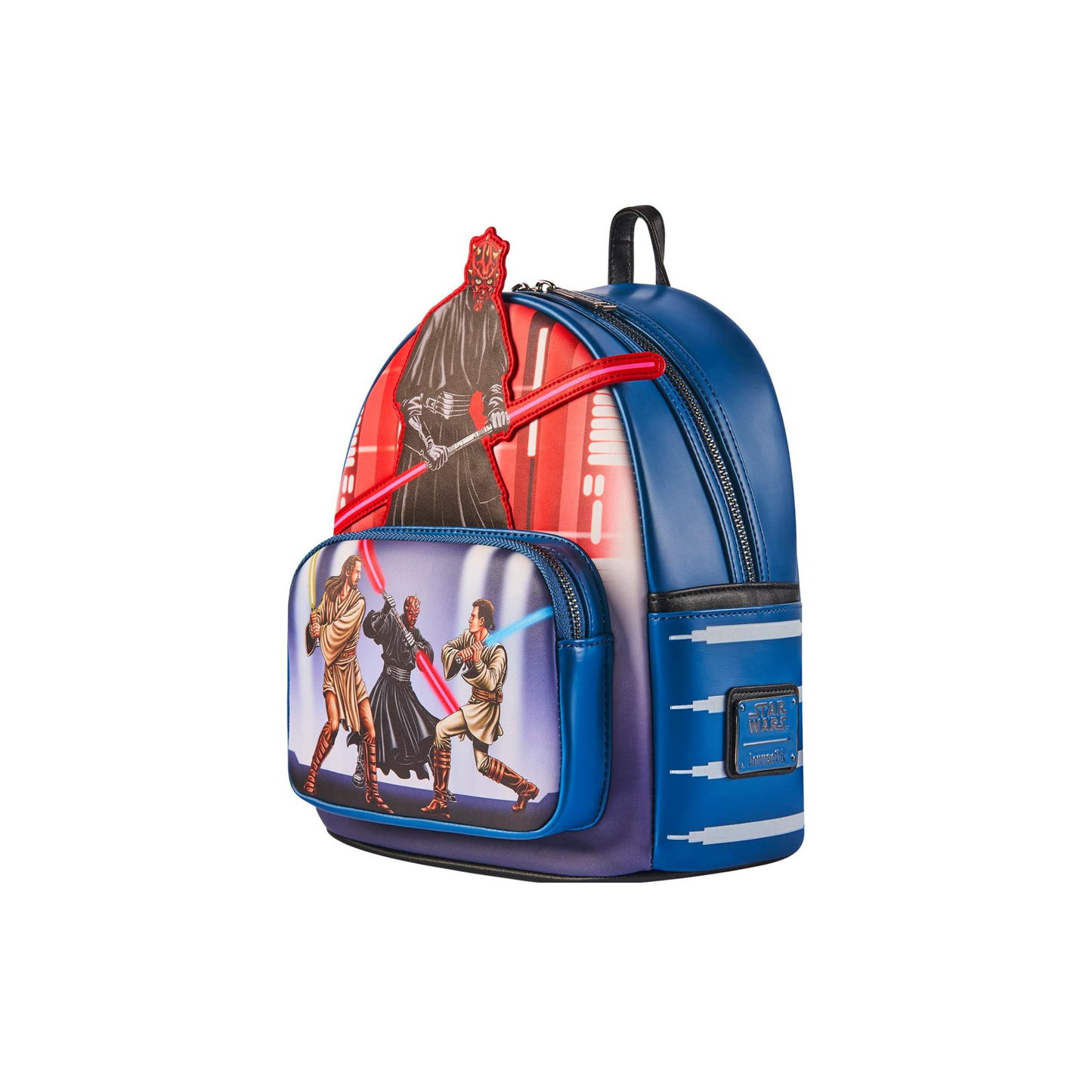 Bags - Loungefly - Star Wars - Duel of Fates Mini Backpack