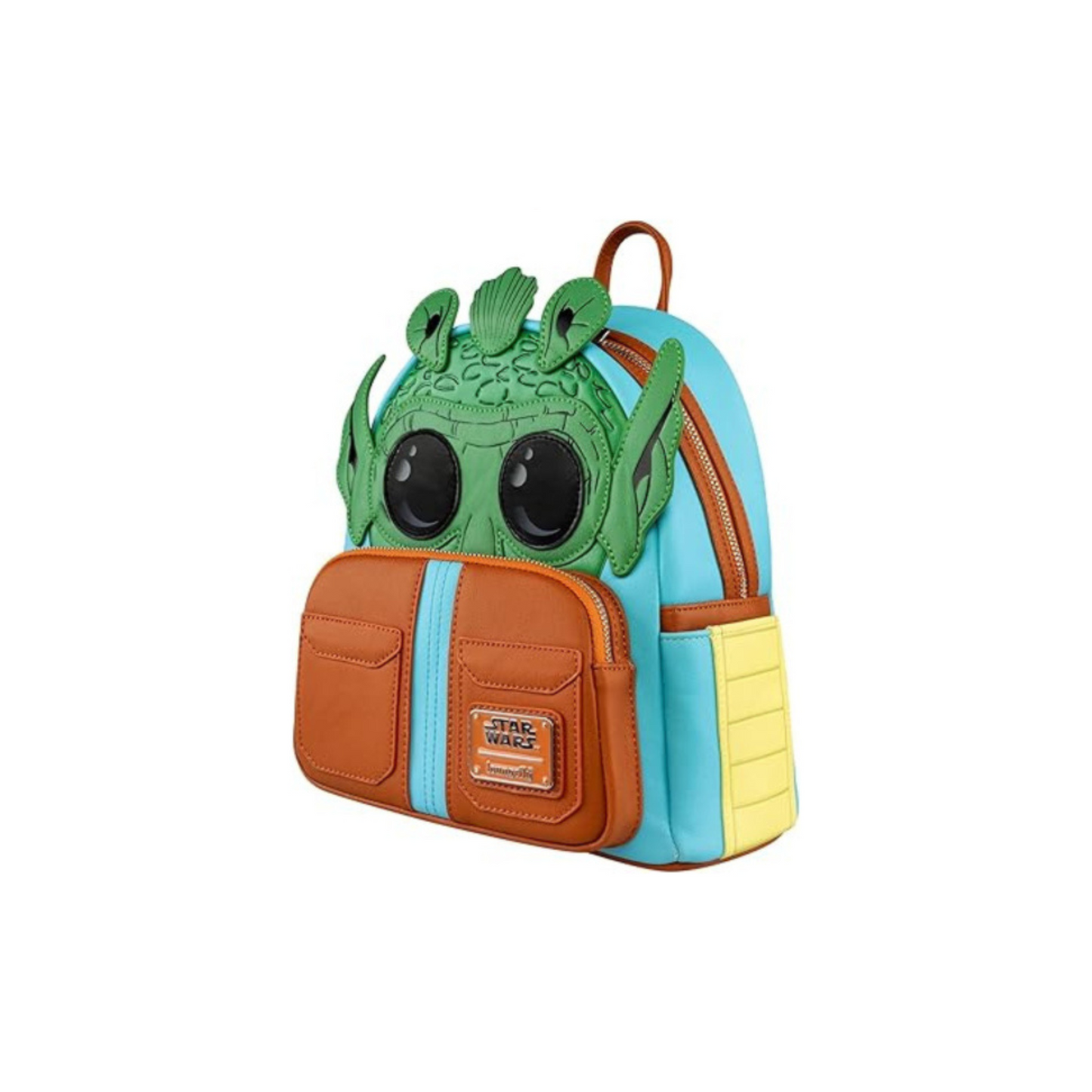 Bags - Loungefly - Star Wars - Greedo Cosplay Mini Backpack