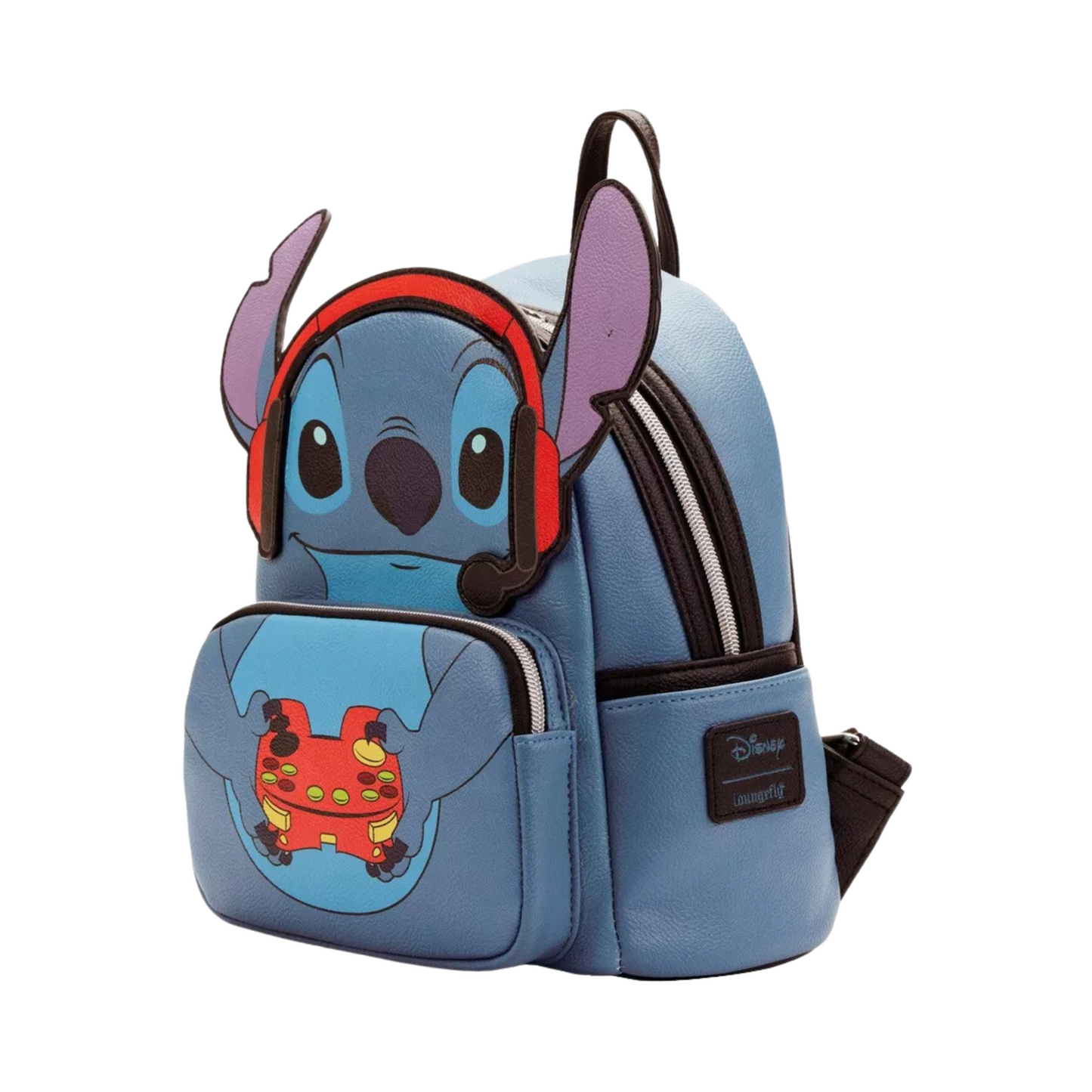 Bags - Loungefly - Lilo & Stitch - Gamer Stitch Mini Backpack