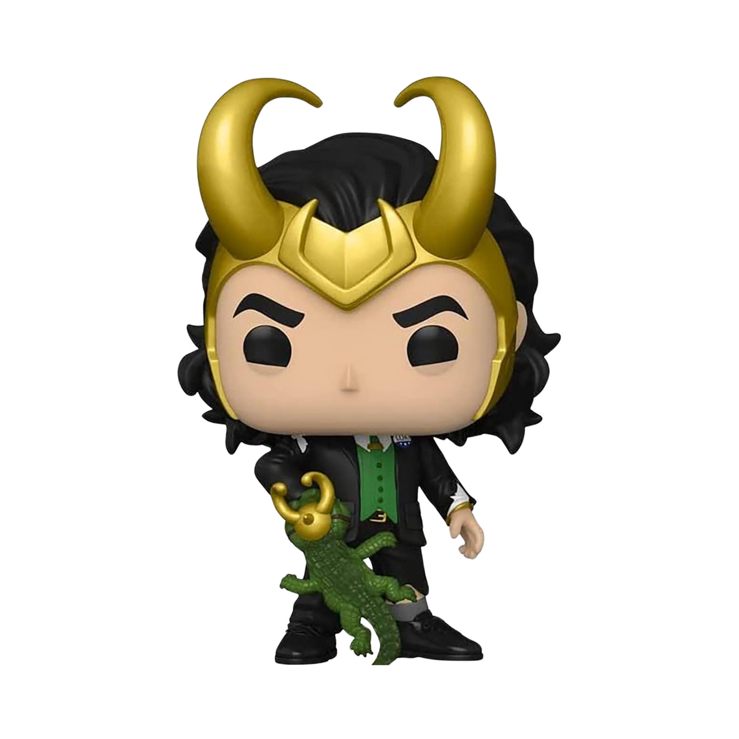 Funko - Marvel Pop! Vinyl - Loki - President Loki #1066