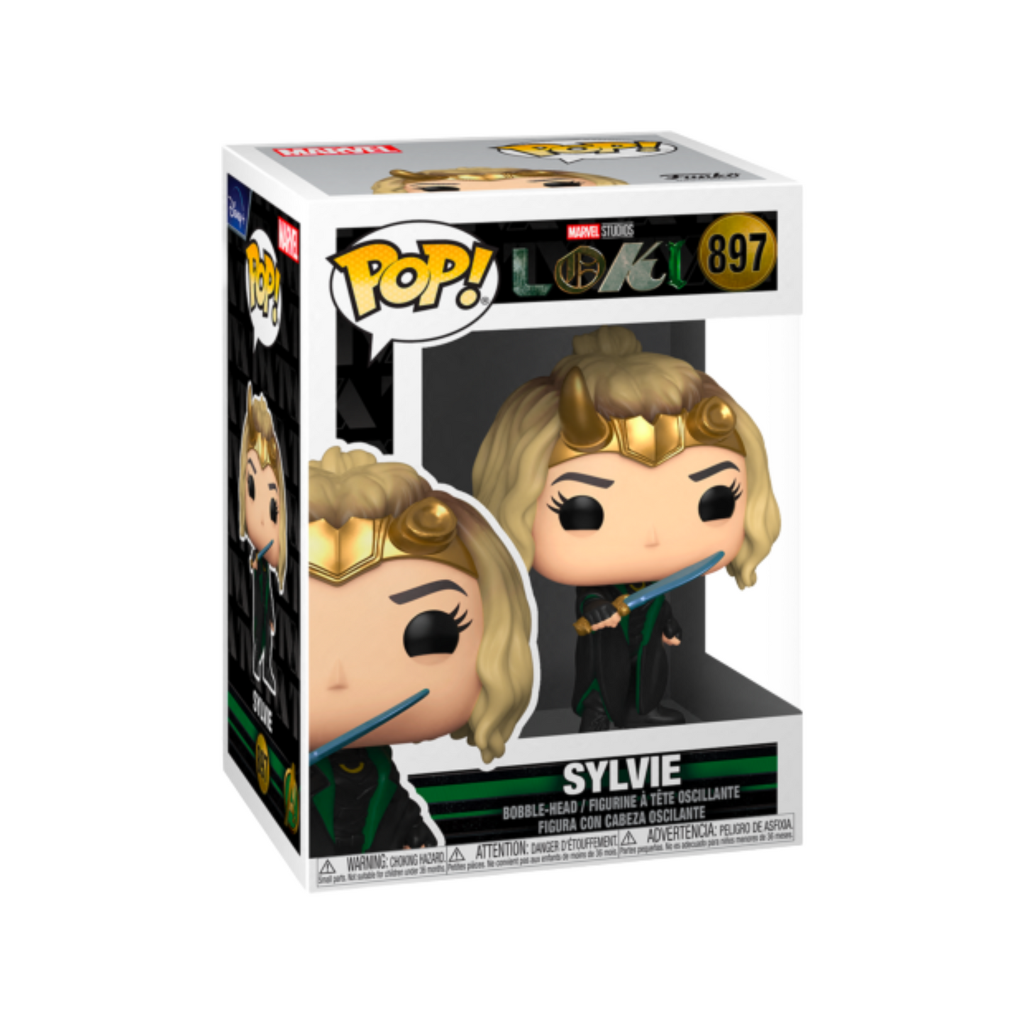 Funko - Marvel Pop! Vinyl - Loki - Sylvie #897