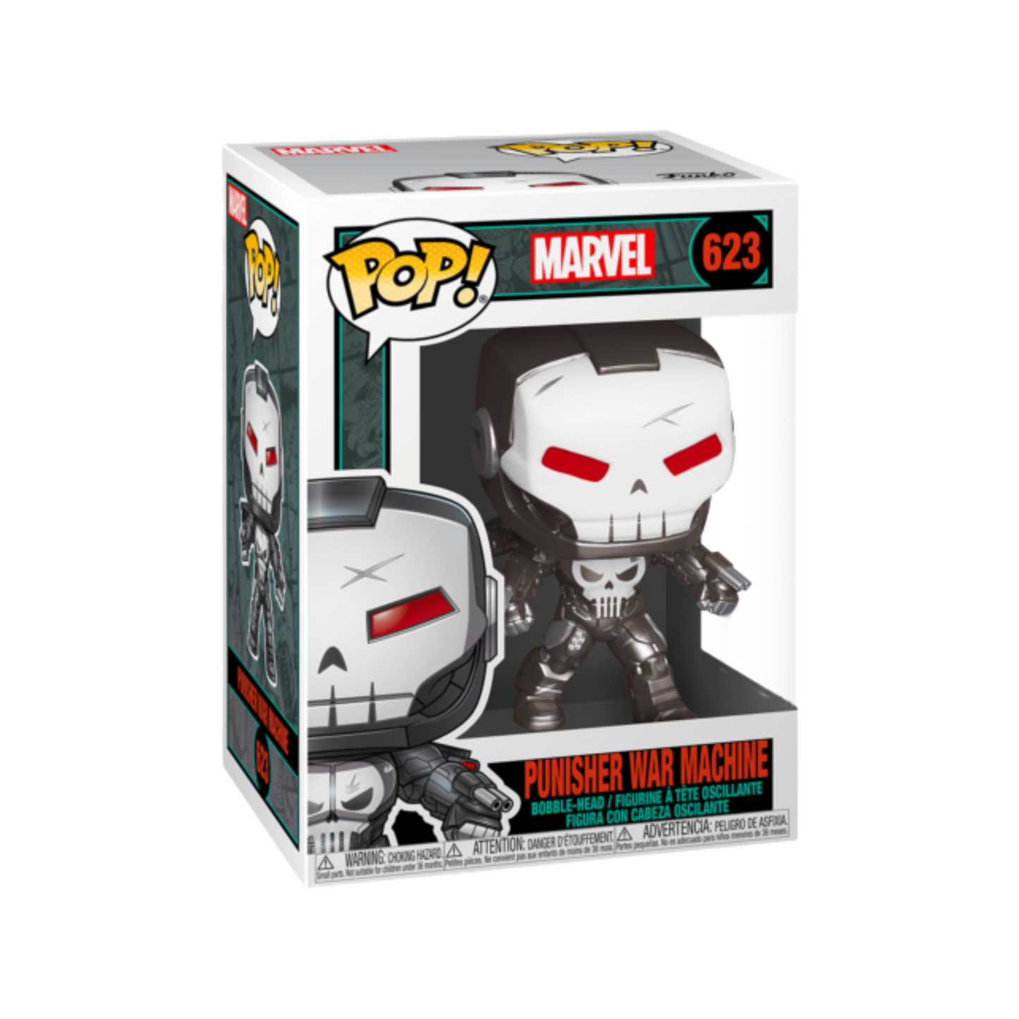 Funko - Marvel Pop! Vinyl - Punisher War Machine #623