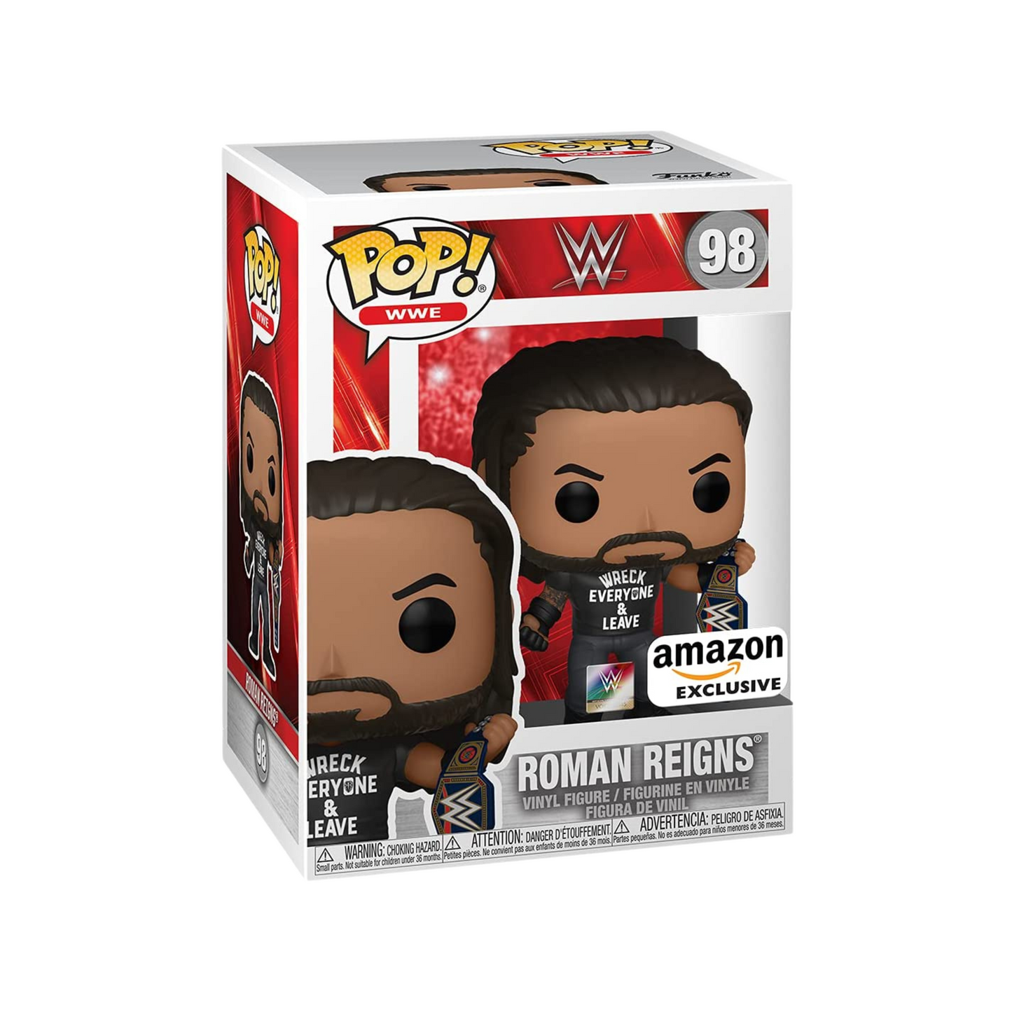 Funko - WWE Pop! Vinyl - Roman Reigns #98