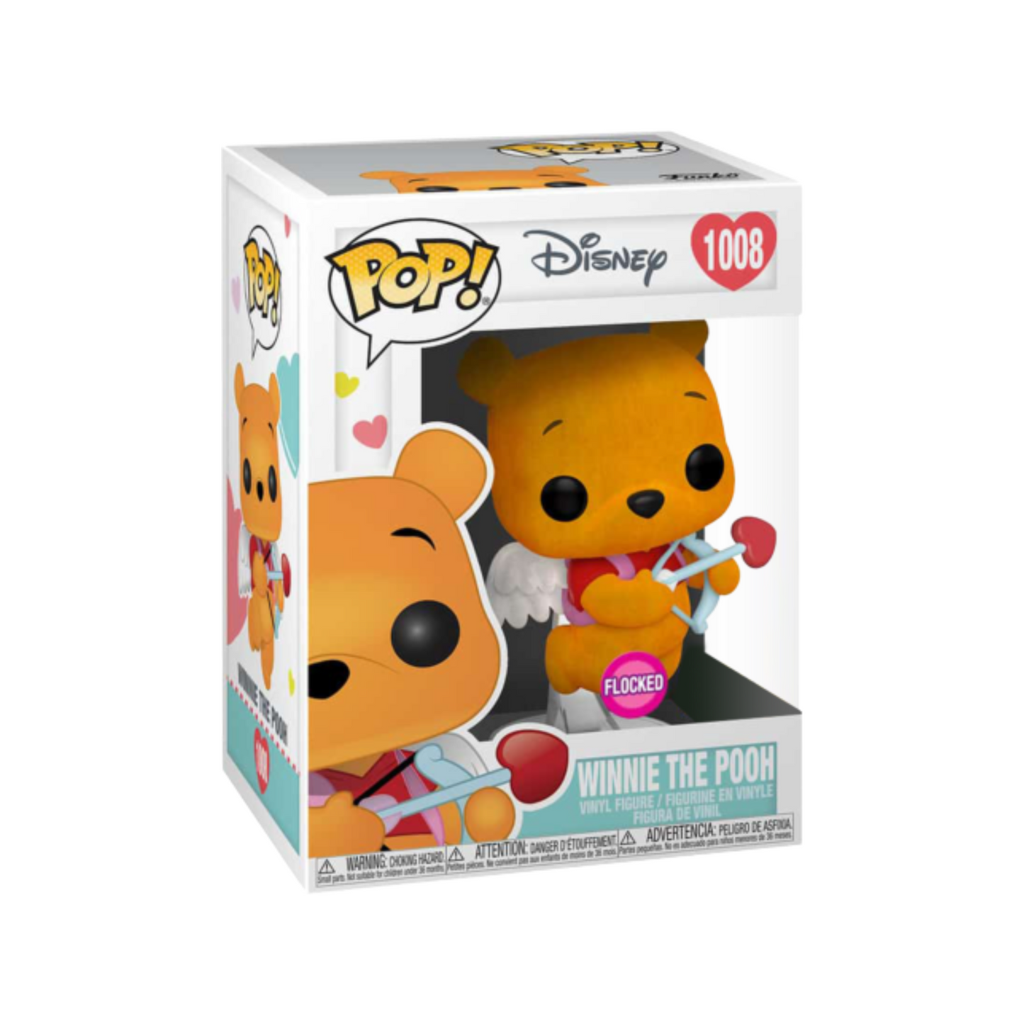 Funko - Disney Pop! Vinyl - Winnie the Pooh - Pooh as Cupid #1008