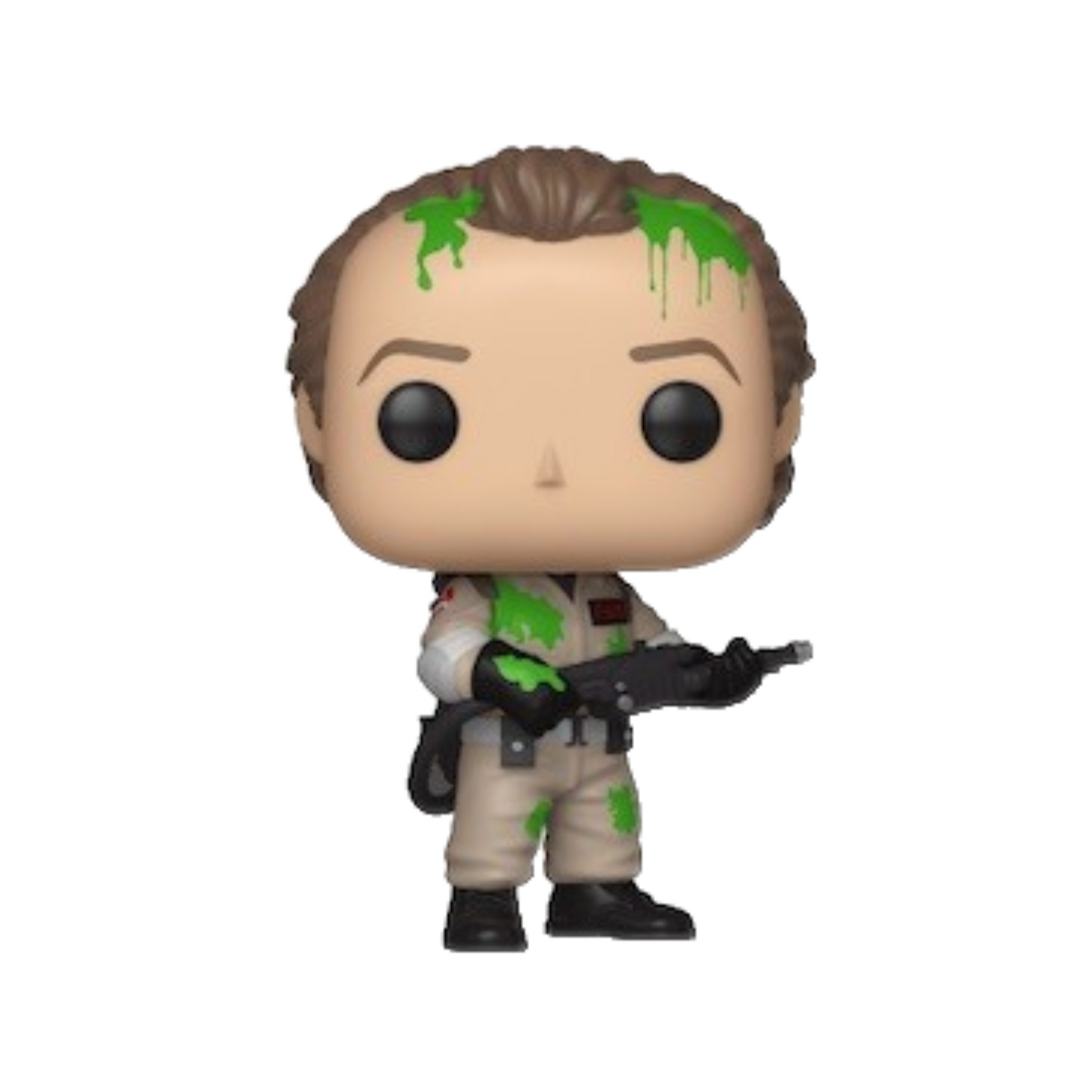 Funko - Movies Pop! Vinyl - Ghostbusters - Peter Venkman (Slimed) #744