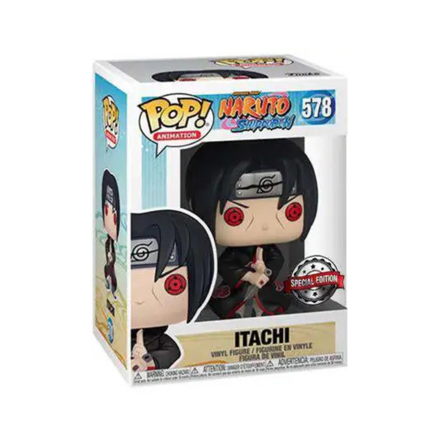 Funko - Animation Pop! Vinyl - Naruto: Shippuden - Itachi #578