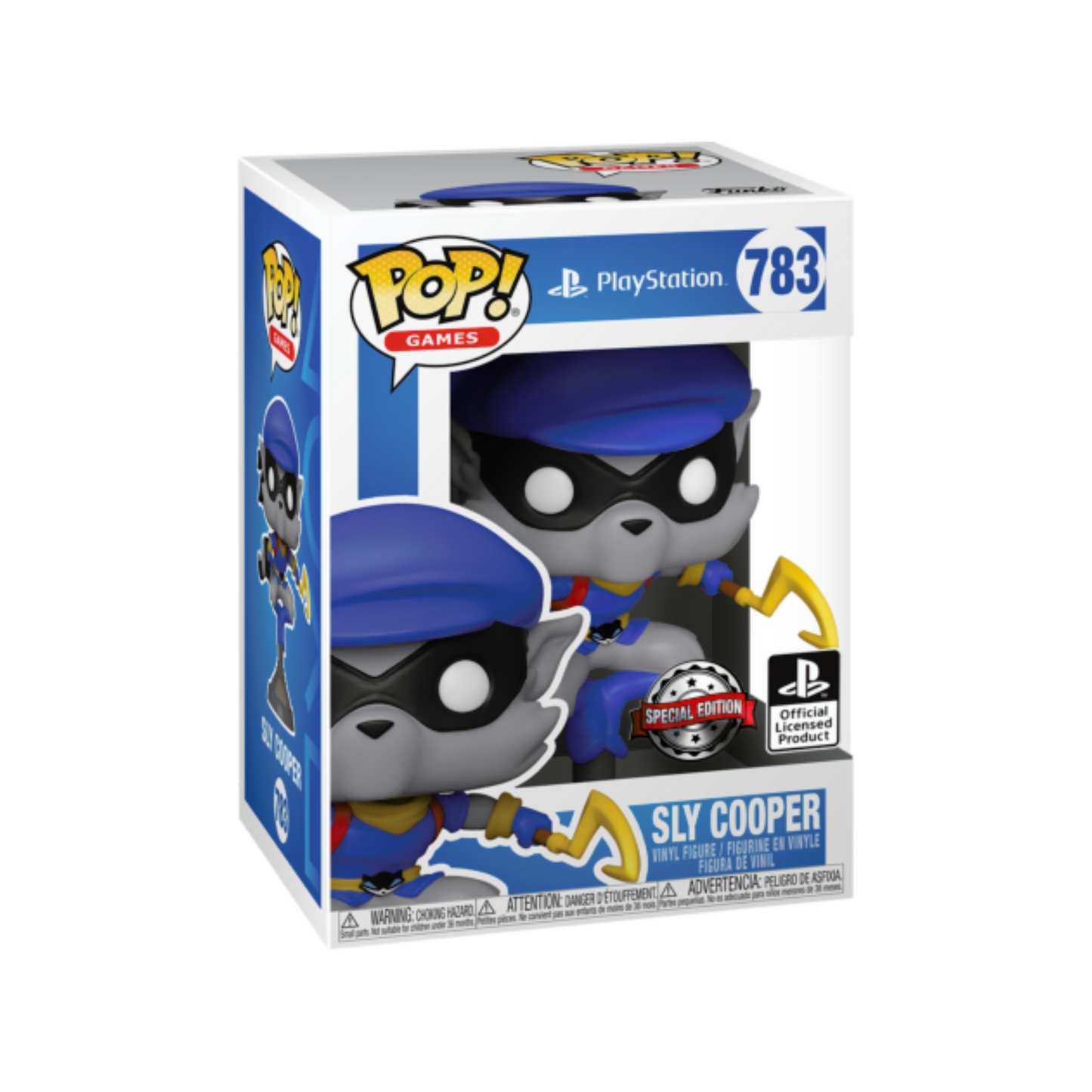 Funko - Games Pop! Vinyl - Playstation - Sly Cooper #783