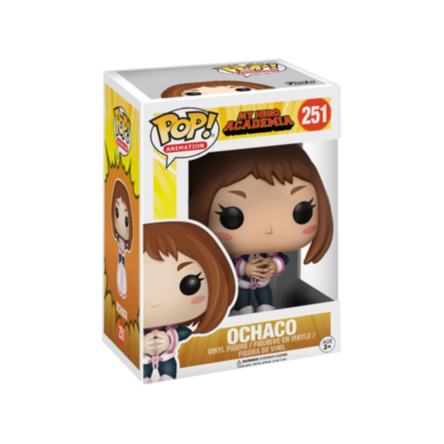Funko - Animation Pop! Vinyl - My Hero Academia - Ochaco #251