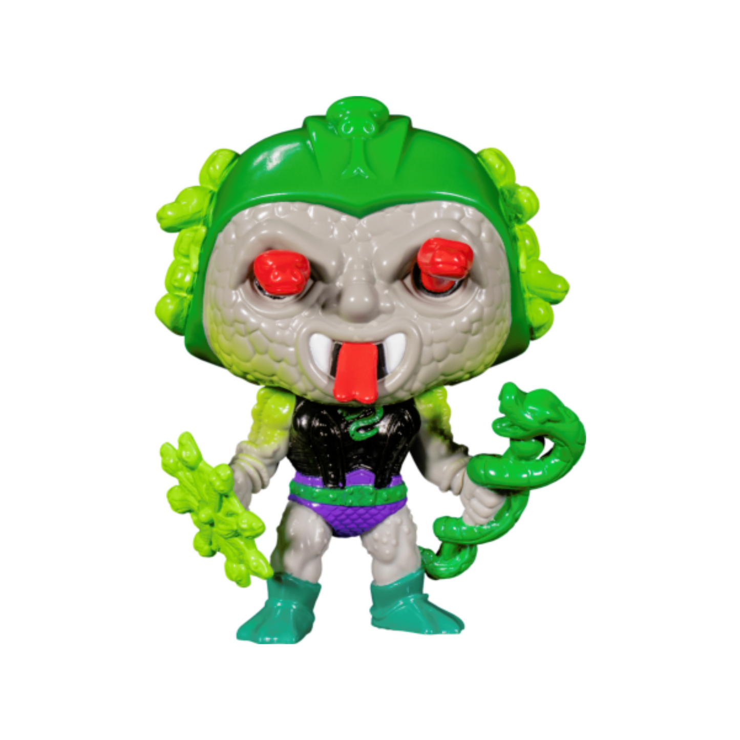 Funko - Retro Toys Pop! Vinyl - Masters of the Universe - Snake Face #95