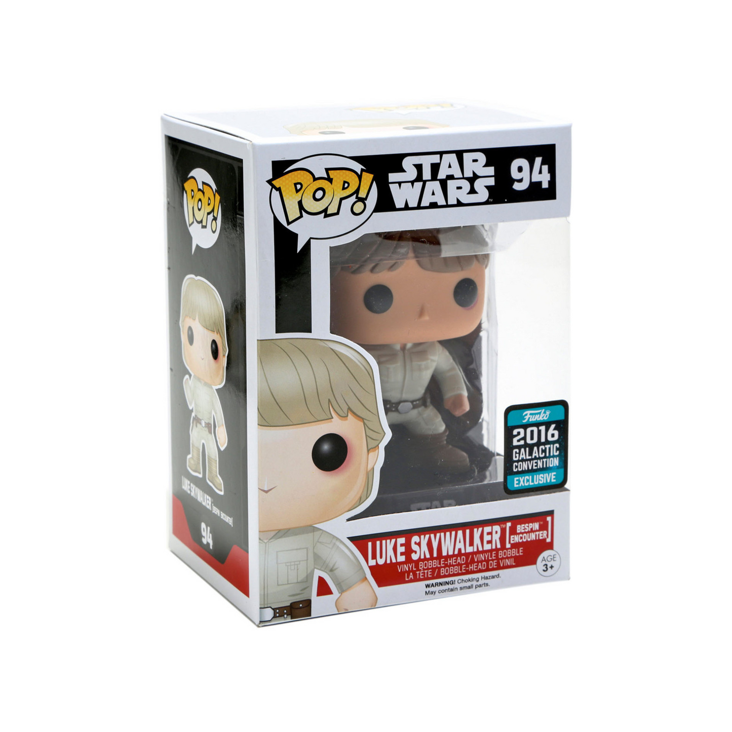 Funko - Star Wars Pop! Vinyl - Luke Skywalker (Bespin Encounter) #94
