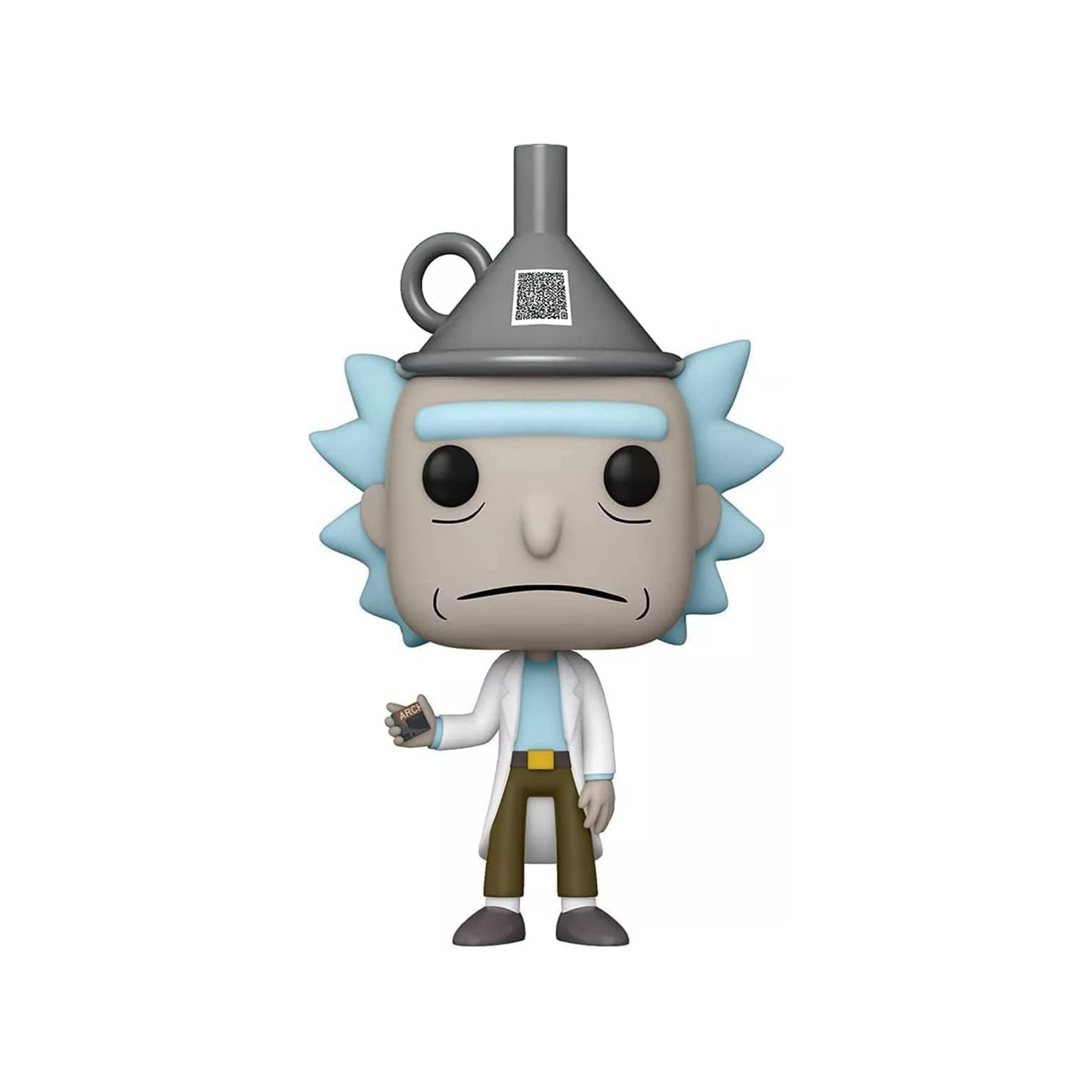 Funko - Animation Pop! Vinyl - Rick and Morty - Rick with Funnel Hat #959