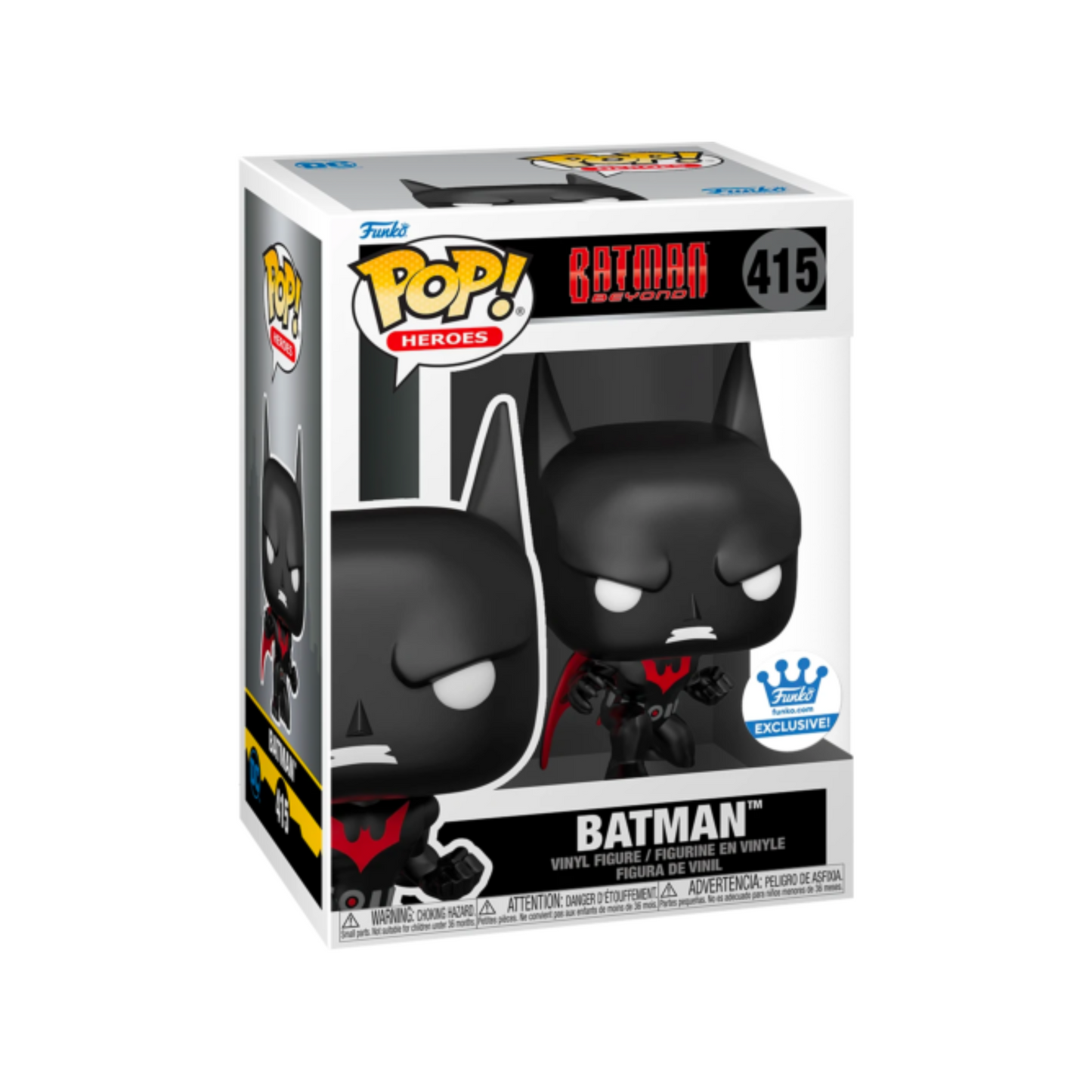 Funko - Heroes Pop! Vinyl - DC Comics - Batman Beyond #415
