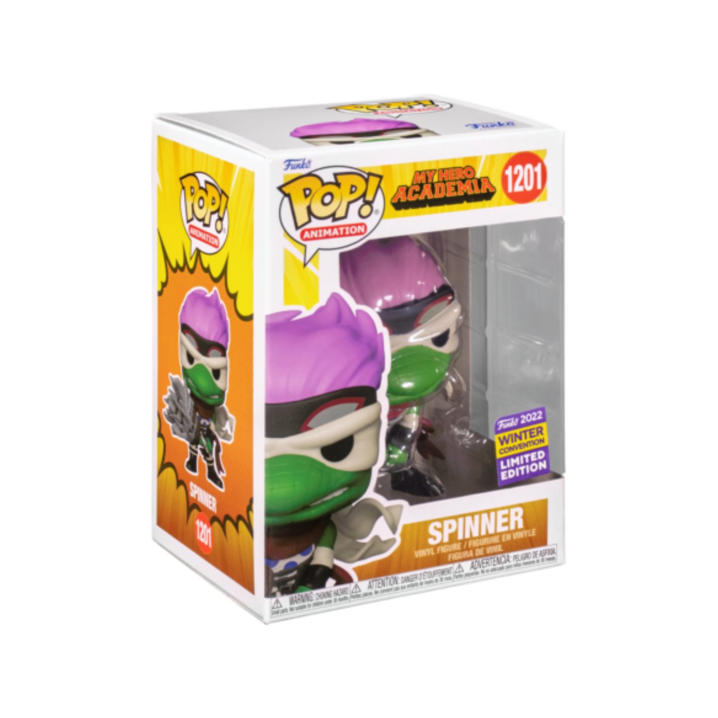 Funko - Animation Pop! Vinyl - My Hero Academia - Spinner #1201