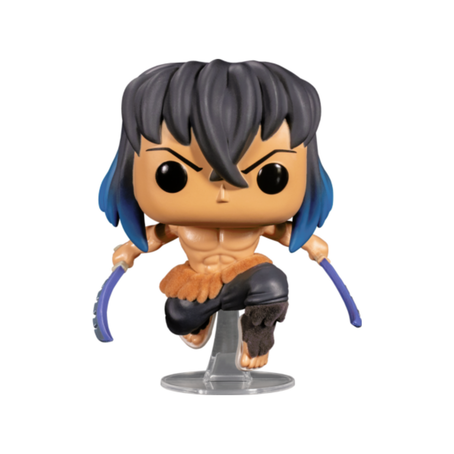 Funko - Animation Pop! Vinyl - Demon Slayer - Inosuke Hashibira (Unmasked) #875
