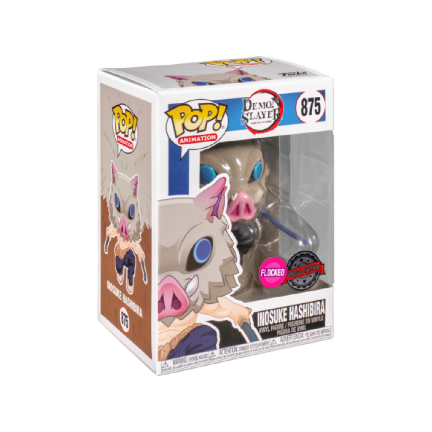 Funko - Animation Pop! Vinyl - Demon Slayer - Inosuke Hashibira #875