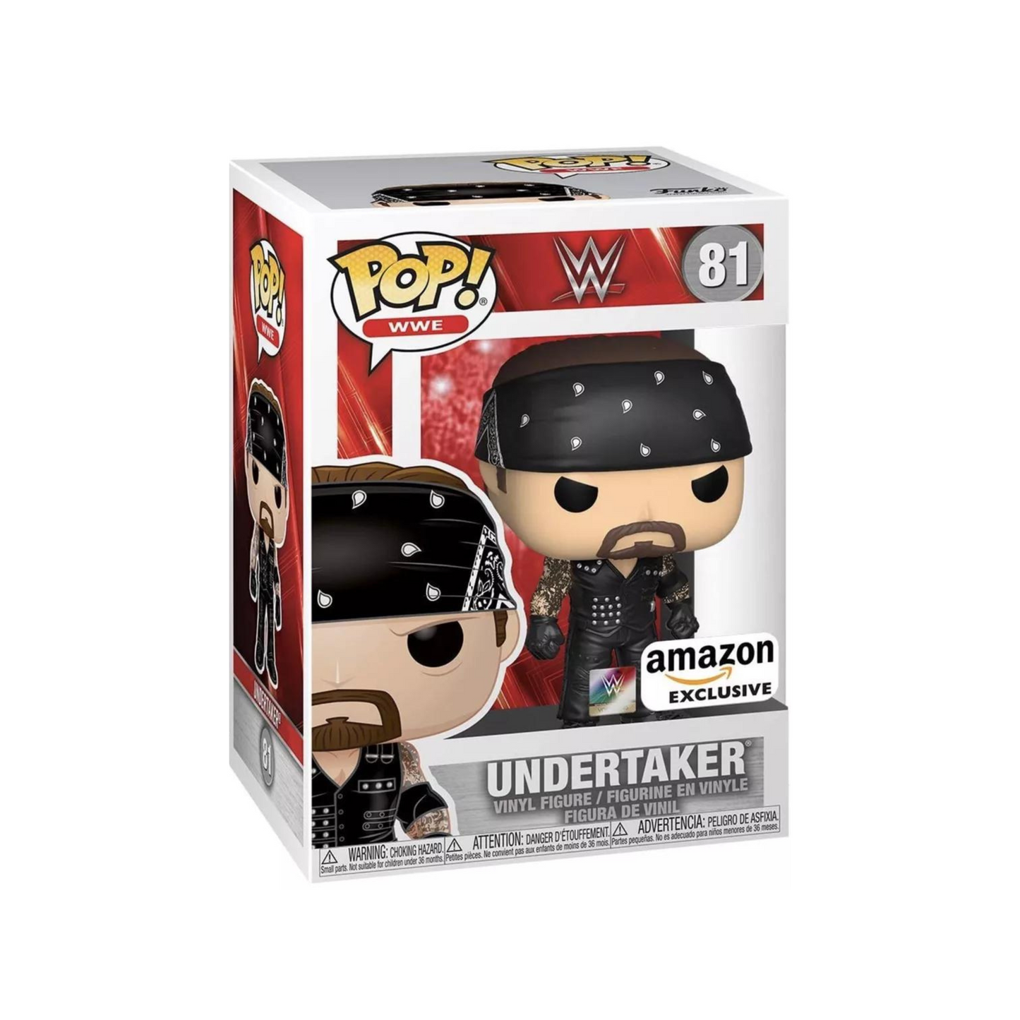 Funko - WWE Pop! Vinyl - The Undertaker (Boneyard) #81