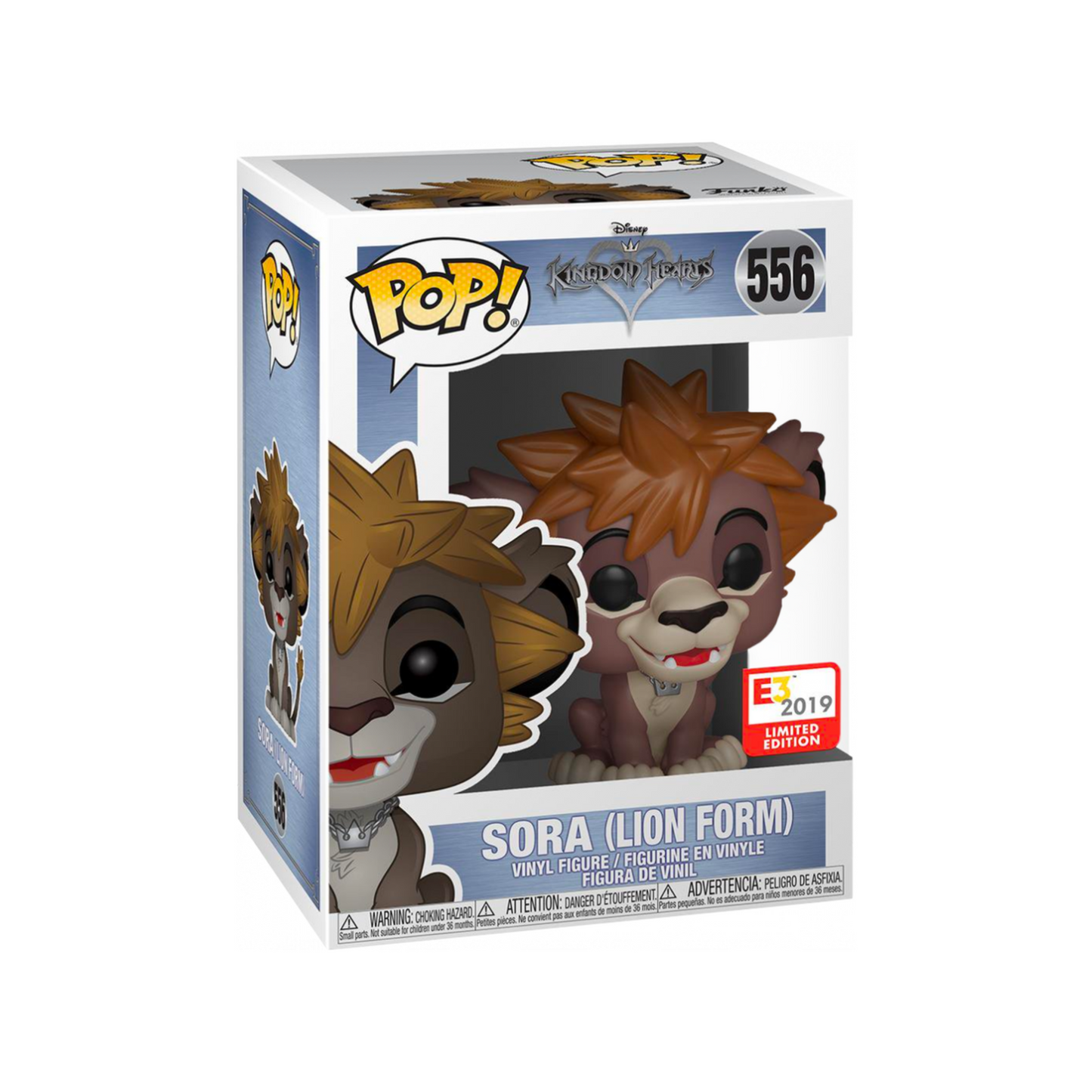 Funko - Games Pop! Vinyl - Kingdom Hearts - Sora (Lion Form) #556