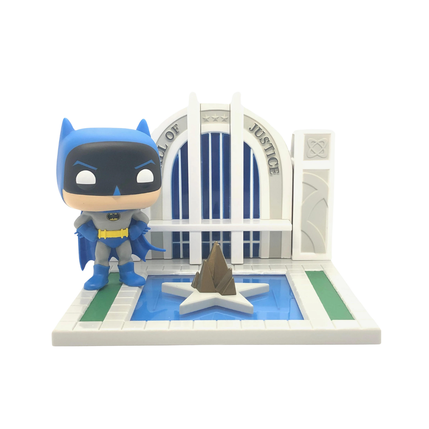 Funko - Pop! Town - DC Comics - Batman and The Hall of Justice #09