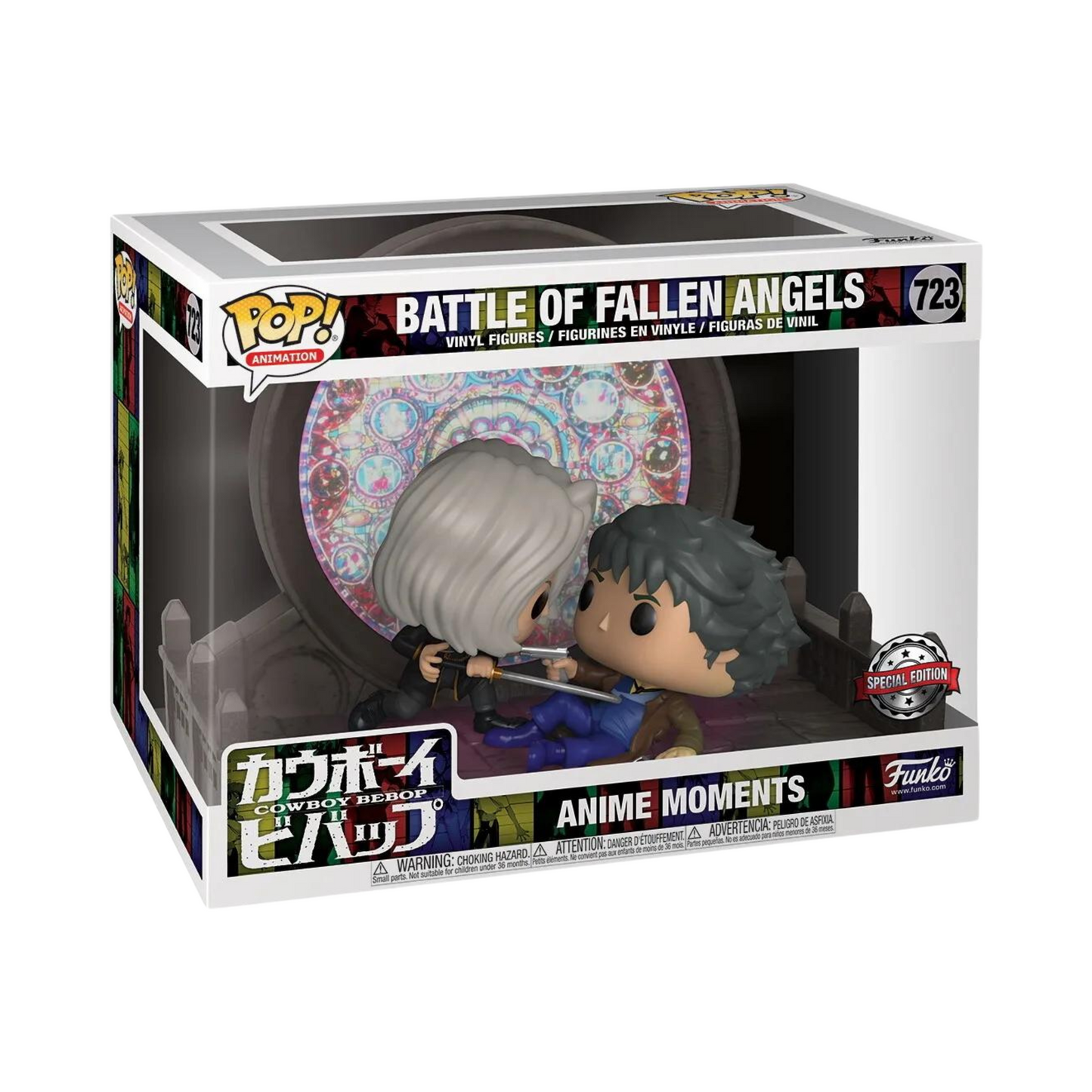 Funko - Animation Pop! Vinyl - Cowboy Bebop - Battle of Fallen Angels
