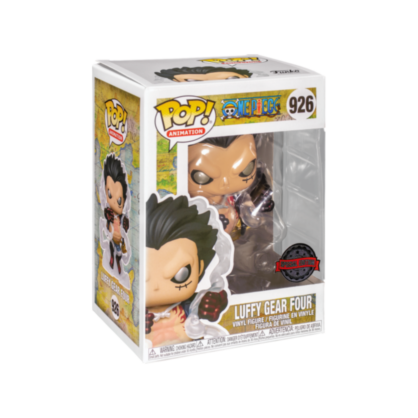 Funko - Animation Pop! Vinyl - One Piece - Monkey D. Luffy (Gear Four) #926