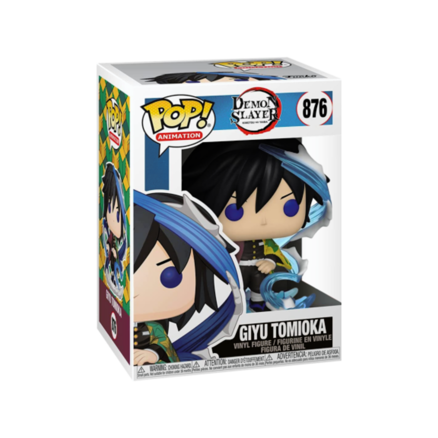 Funko - Animation Pop! Vinyl - Demon Slayer - Giyu Tomioka #876