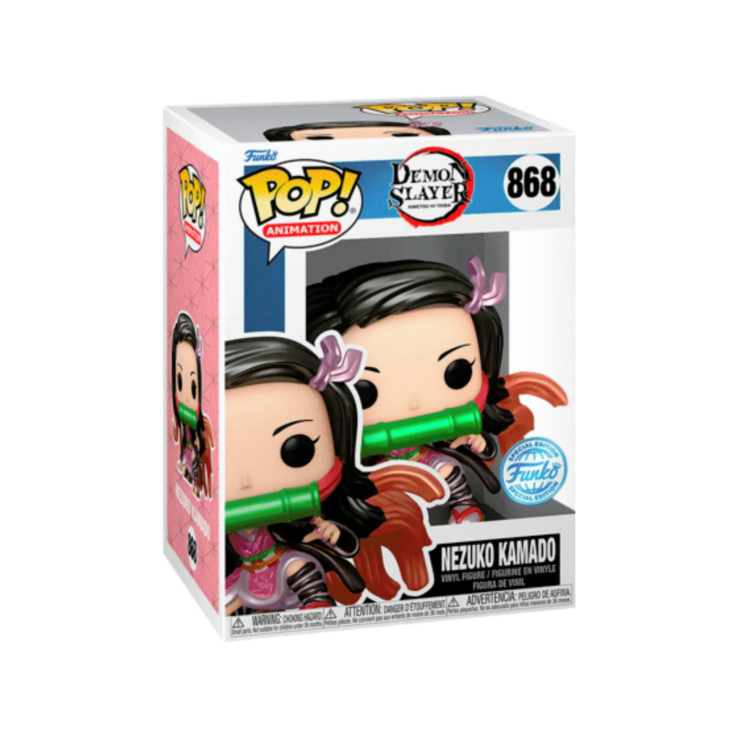 Funko - Animation Pop! Vinyl - Demon Slayer - Nezuko Kamado #868