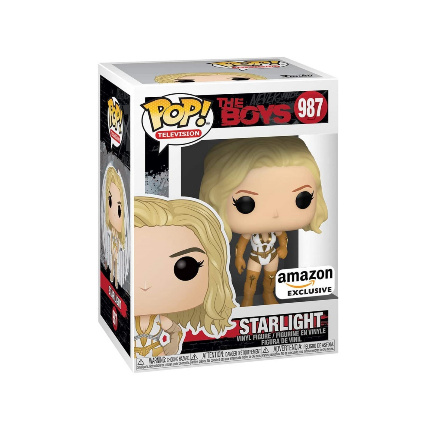 Funko - TV Pop! Vinyl - The Boys - Starlight #987 (Amazon Exclusive)