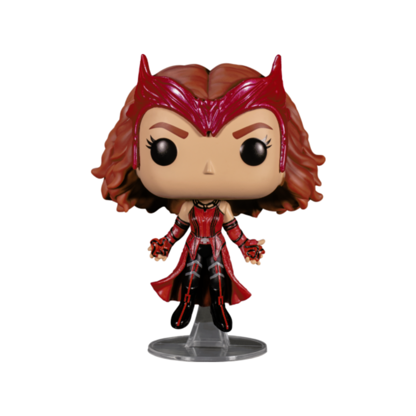 Funko - Marvel Pop! Vinyl - Wandavision - Scarlet Witch (Flying) #828