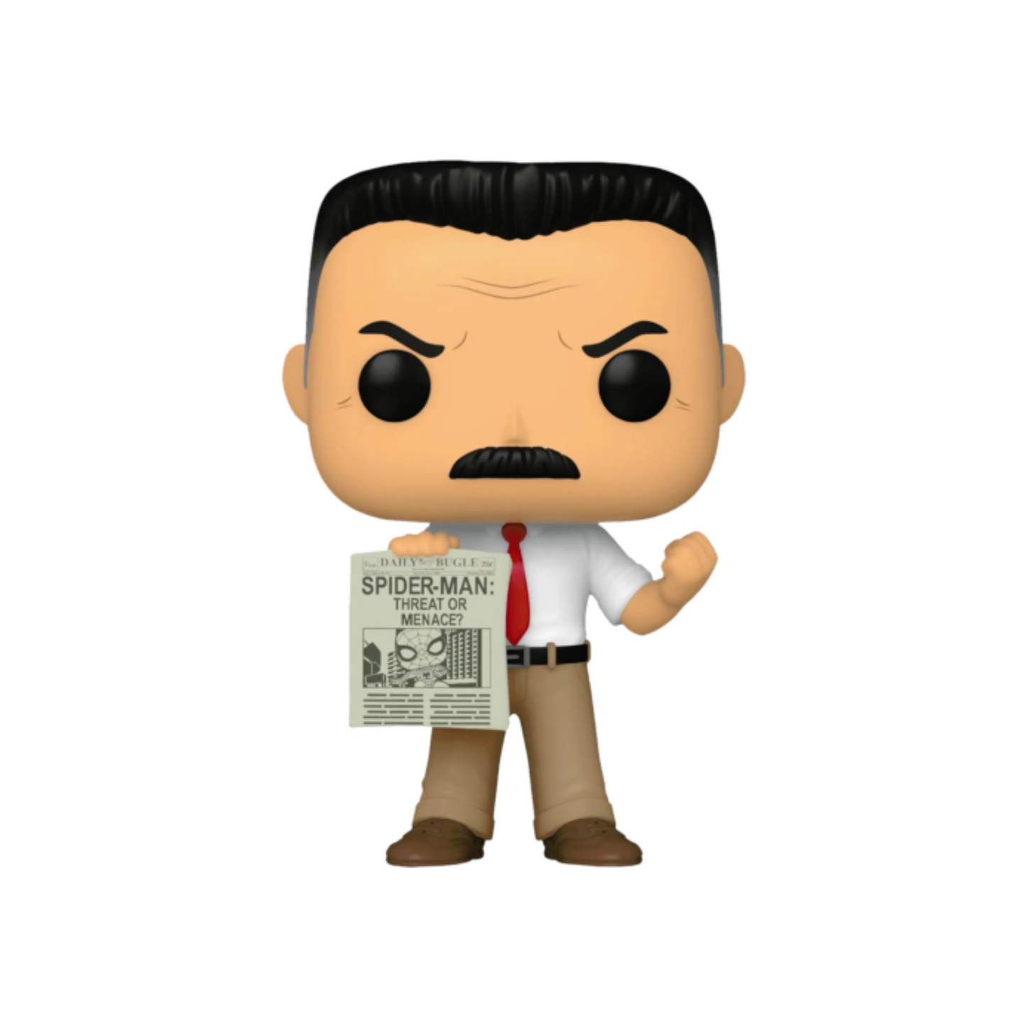 Funko - Marvel Pop! Vinyl - Spider-man - J. Jonah Jameson #1057