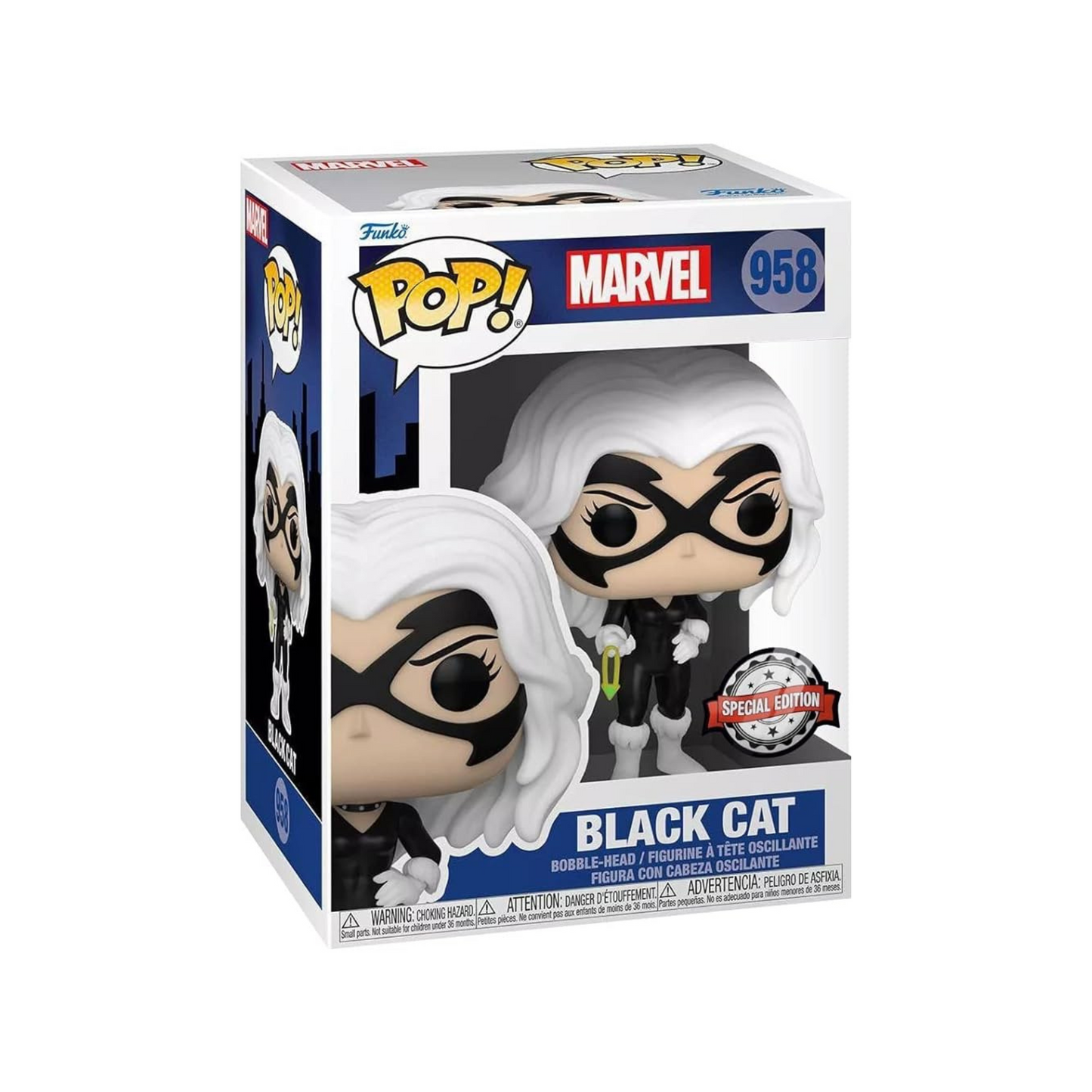 Funko - Marvel Pop! Vinyl - Black Cat #958