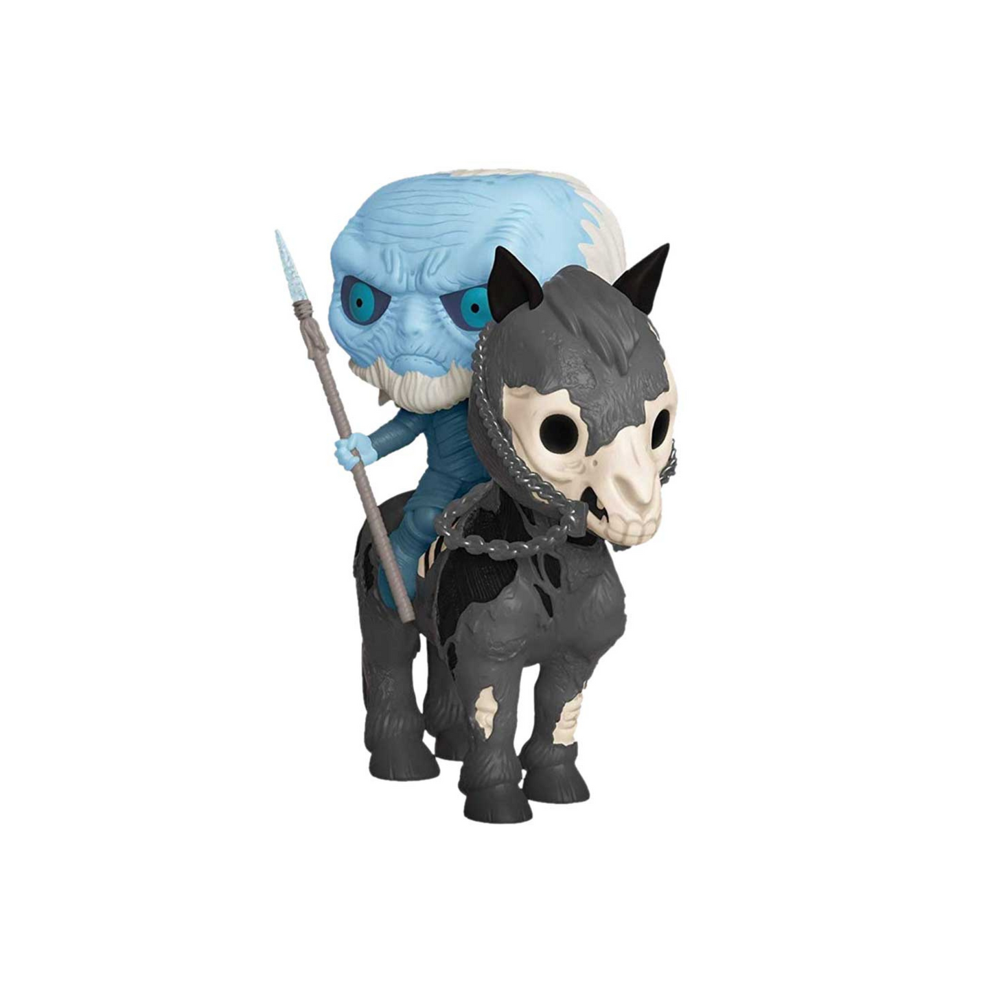 Funko - Pop! Rides - Game of Thrones - Mounted White Walker #60