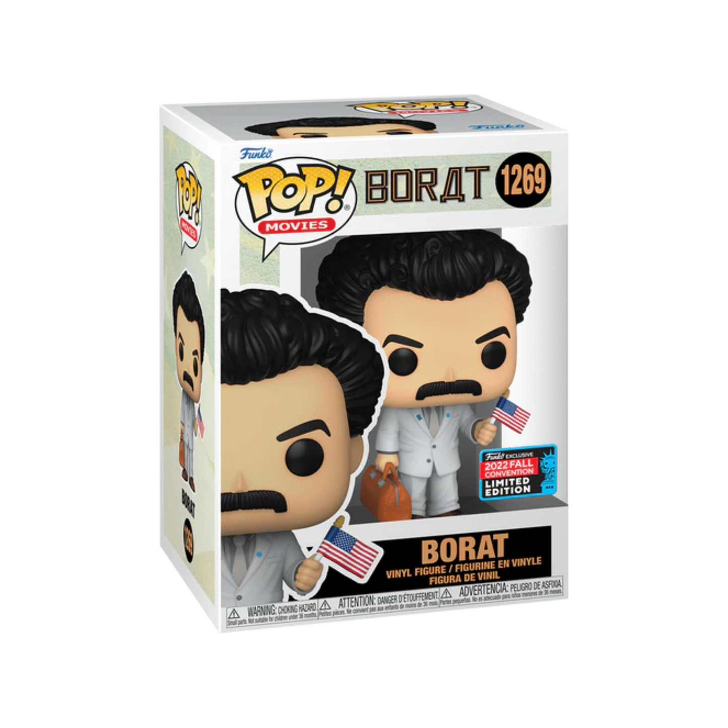Funko - Movies Pop! Vinyl - Borat #1269