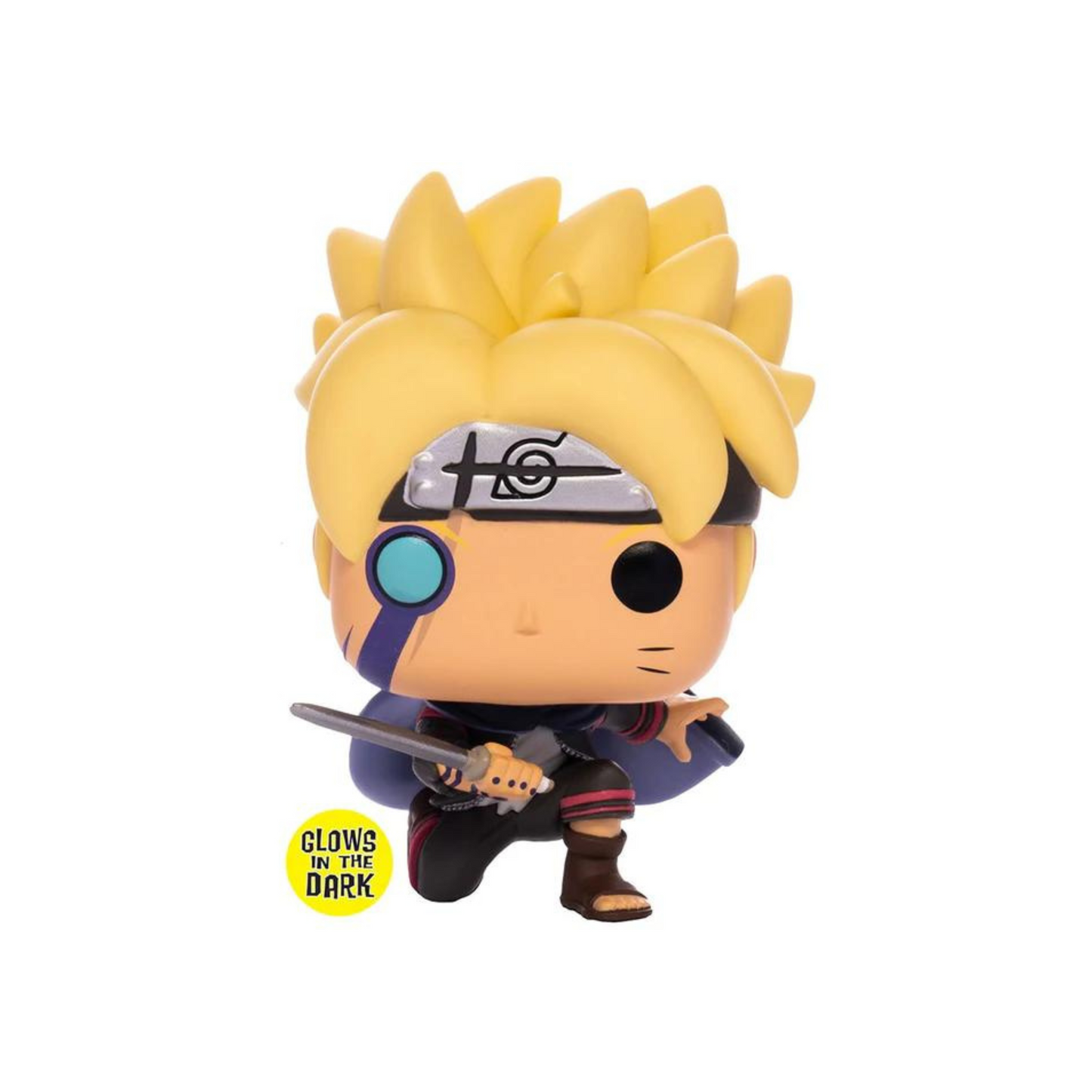 Funko - Animation Pop! Vinyl - Boruto: Naruto Next Generations - Boruto Uzamaki (GITD) #1035