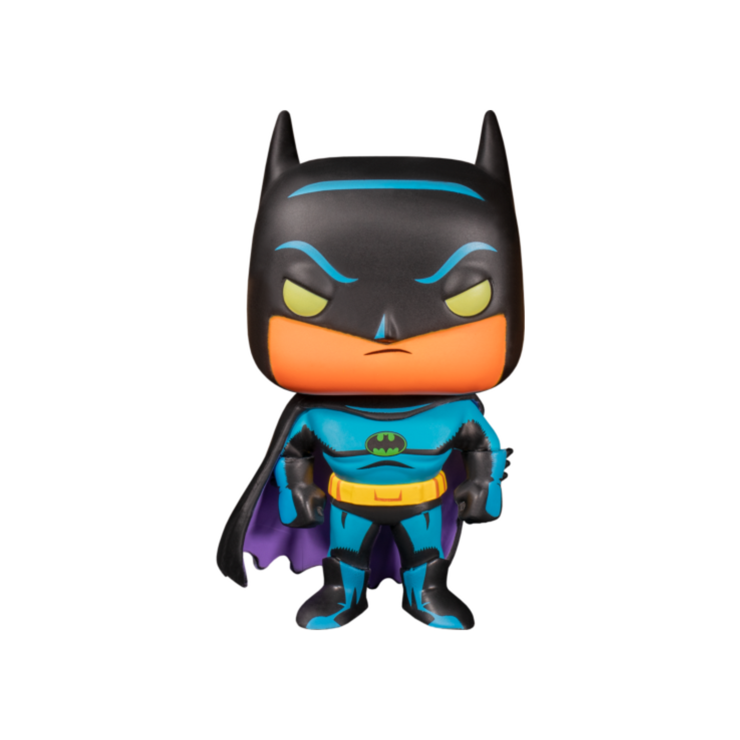 Funko - Heroes Pop! Vinyl - DC Comics - Batman (Black Light) #369